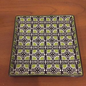 Two J. Crew display trays